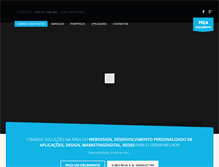 Tablet Screenshot of criativatek.com